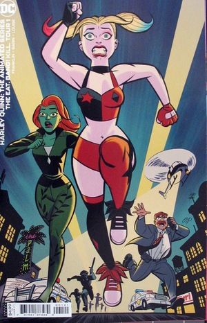 [Harley Quinn: The Animated Series - The Eat. Bang! Kill. Tour 1 (1st printing, variant cardstock cover - Michael Cho)]