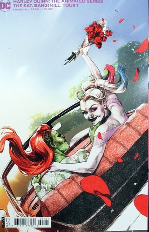 [Harley Quinn: The Animated Series - The Eat. Bang! Kill. Tour 1 (1st printing, variant cardstock cover - Davi Go)]