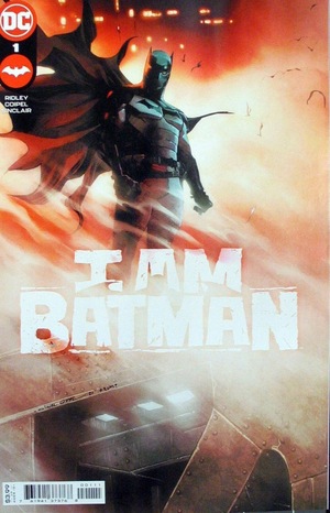 [I Am Batman 1 (standard cover - Olivier Coipel)]