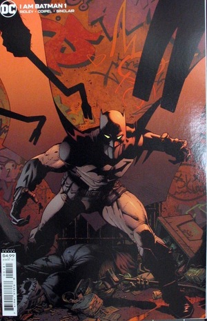 [I Am Batman 1 (variant cardstock cover - Greg Capullo)]