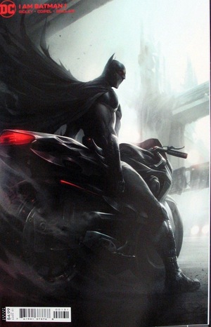 [I Am Batman 1 (variant cardstock cover - Francesco Mattina)]