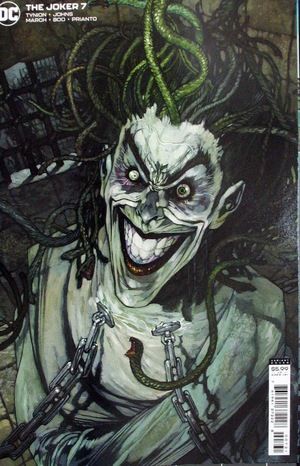 [Joker (series 2) 7 (variant cover - Simone Bianchi)]