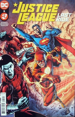 [Justice League: Last Ride 5 (standard cover - Darick Robertson)]
