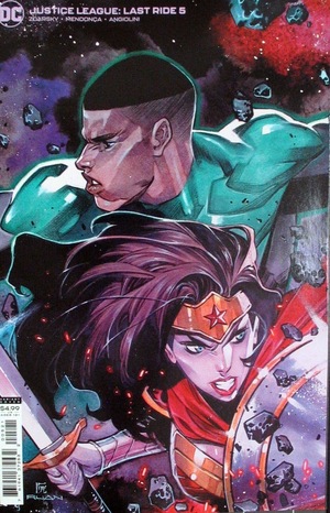 [Justice League: Last Ride 5 (variant cardstock cover - Dike Ruan)]