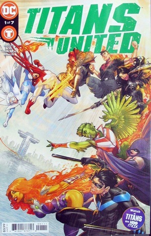 [Titans United 1 (standard cover - Jamal Campbell)]