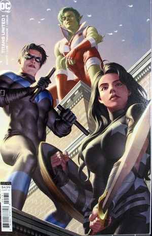 [Titans United 1 (variant cardstock cover - Junggeun Yoon)]