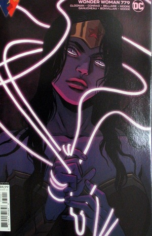 [Wonder Woman (series 5) 779 (variant cardstock cover - Becky Cloonan)]