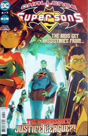 [Challenge of the Super Sons 6 (standard cover - Simone Di Meo)]