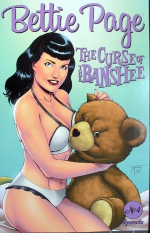 [Bettie Page - The Curse of the Banshee #4 (Cover A - Marat Mychaels)]