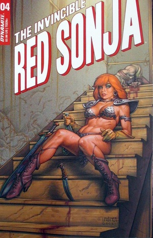 [Invincible Red Sonja #4 (Cover B - Joseph Michael Linsner)]