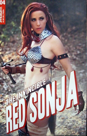 [Invincible Red Sonja #4 (Cover E - Cosplay)]