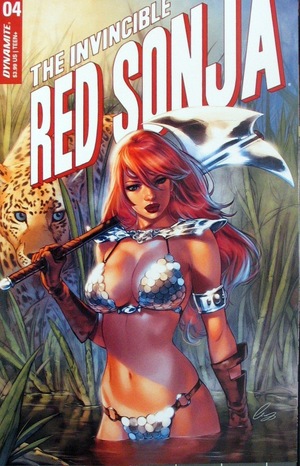 [Invincible Red Sonja #4 (Cover Q - Elias Chatzoudis)]