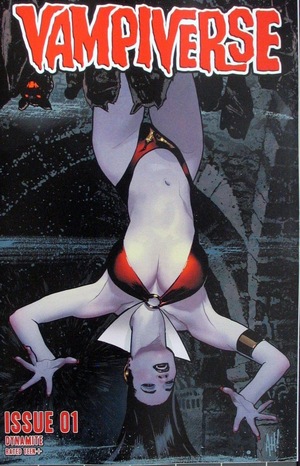 [Vampiverse #1 (Cover A - Adam Hughes)]