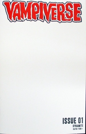 [Vampiverse #1 (Cover F - Blank Authentix)]