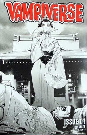 [Vampiverse #1 (Cover G - Stephen Segovia B&W Incentive)]