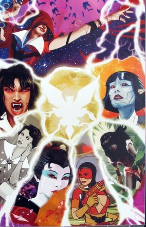 [Vampiverse #1 (Cover X - Daniel Maine Virgin Incentive)]