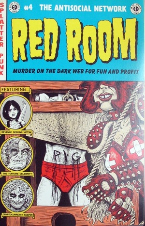 [Red Room #4 (regular cover - Ed Piskor)]