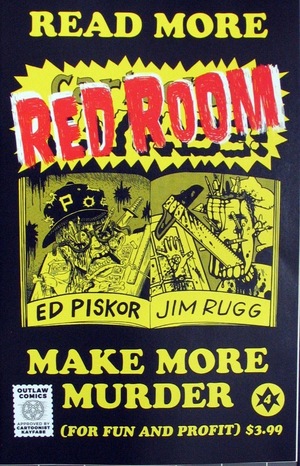 [Red Room #4 (variant cover - Kayfabe)]