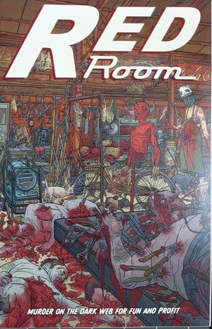 [Red Room #4 (variant cover - Geof Darrow)]