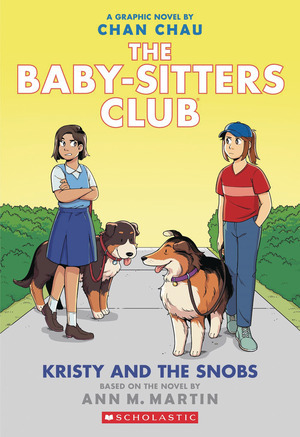 [Baby-Sitters Club Vol. 10: Kristy and the Snobs (SC)]
