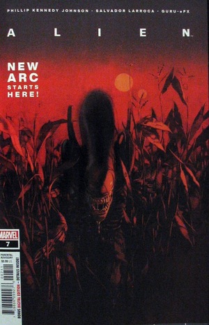 [Alien No. 7 (standard cover - Marc Aspinall)]