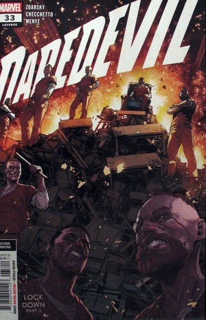 [Daredevil (series 6) No. 33 (2nd printing)]