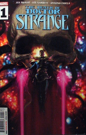 [Death of Doctor Strange No. 1 (1st printing, standard cover - Kaare Andrews)]