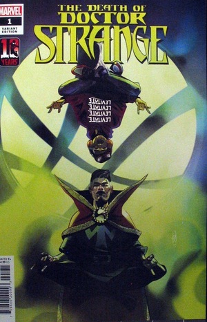 [Death of Doctor Strange No. 1 (1st printing, variant 10 Years of Miles Morales cover - Michael Del Mundo)]