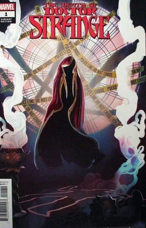 [Death of Doctor Strange No. 1 (1st printing, variant cover - Stephanie Hans)]