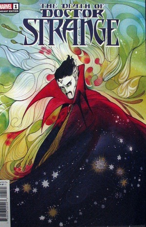 [Death of Doctor Strange No. 1 (1st printing, variant cover - Peach Momoko)]