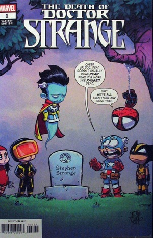 [Death of Doctor Strange No. 1 (1st printing, variant cover - Skottie Young)]
