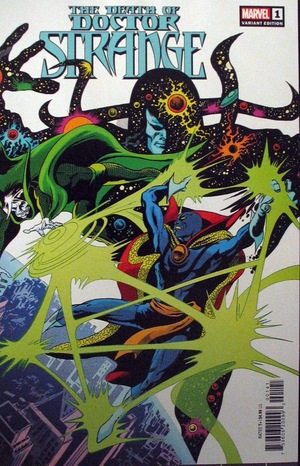 [Death of Doctor Strange No. 1 (1st printing, variant Hidden Gem cover - Gene Colan)]