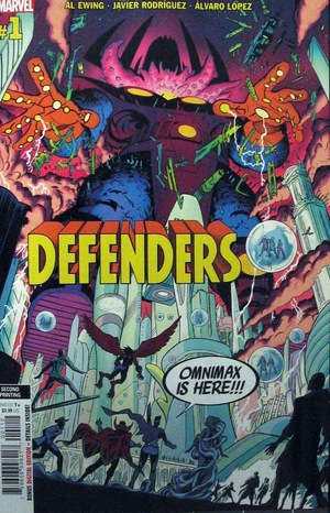 [Defenders (series 6) No. 1 (2nd printing)]