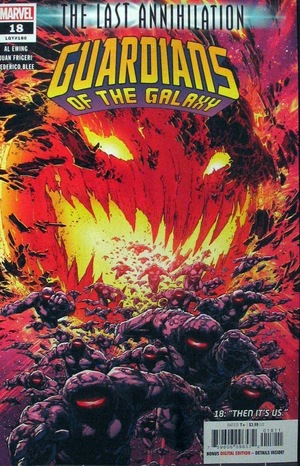 [Guardians of the Galaxy (series 6) No. 18 (standard cover - Brett Booth)]