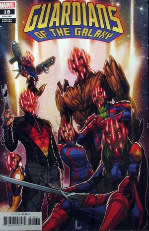 [Guardians of the Galaxy (series 6) No. 18 (variant cover - David Baldeon)]