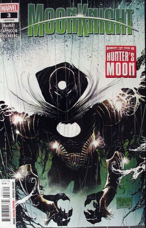 [Moon Knight (series 9) No. 3 (1st printing, standard cover - Steve McNiven)]