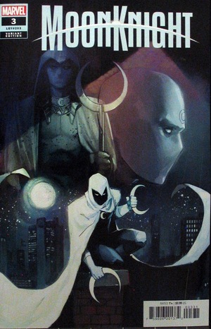 [Moon Knight (series 9) No. 3 (1st printing, variant cover - Rod Reis)]
