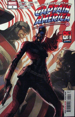 [United States of Captain America No. 4 (standard cover - Gerald Parel)]