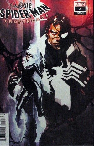 [Symbiote Spider-Man - Crossroads No. 3 (variant cover - Gerald Parel)]