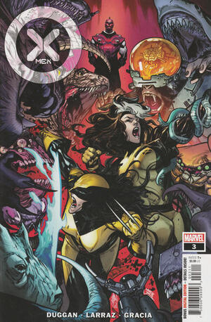 [X-Men (series 6) No. 3 (standard cover - Pepe Larraz)]