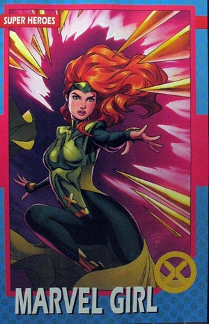 [X-Men (series 6) No. 3 (variant Trading Card cover - Russell Dauterman)]