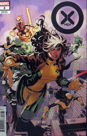 [X-Men (series 6) No. 3 (variant cover - Terry & Rachel Dodson)]