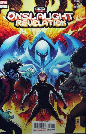 [X-Men: The Onslaught Revelation No. 1 (standard cover - Giuseppe Camuncoli)]