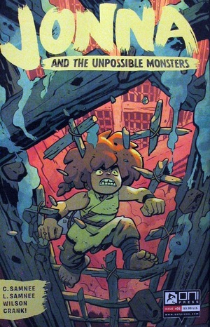 [Jonna and the Unpossible Monsters #6 (Cover A - Chris Samnee)]