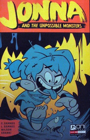 [Jonna and the Unpossible Monsters #6 (Cover B - Jay Stephens)]
