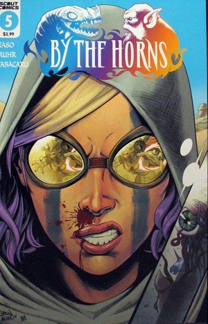[By the Horns #5 (regular cover - Jason Muhr)]