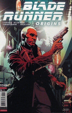 [Blade Runner Origins #6 (Cover A - Butch Guice)]