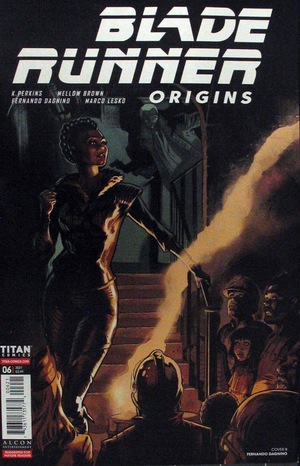 [Blade Runner Origins #6 (Cover B - Fernando Dagnino)]