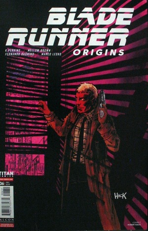 [Blade Runner Origins #6 (Cover C - Robert Hack)]