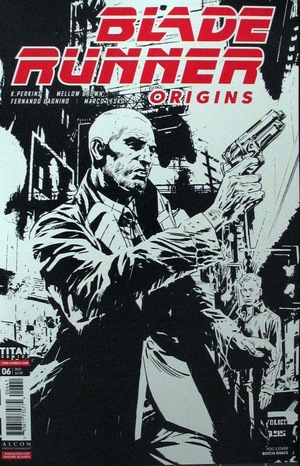 [Blade Runner Origins #6 (FOC Cover - Butch Guice B&W)]